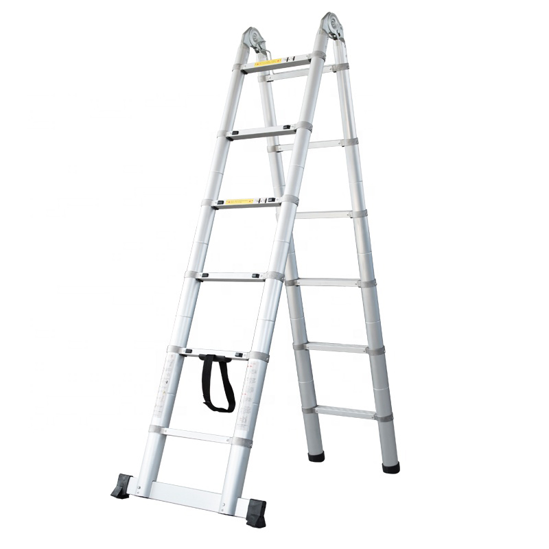 China Supplier Aluminum Ladder Multi-Purpose Telescopic Ladder Factory