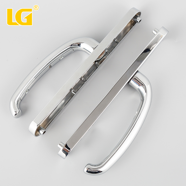 Custom PVD Exterior Door Window Pull Handles for Interior Bedroom Bathroom