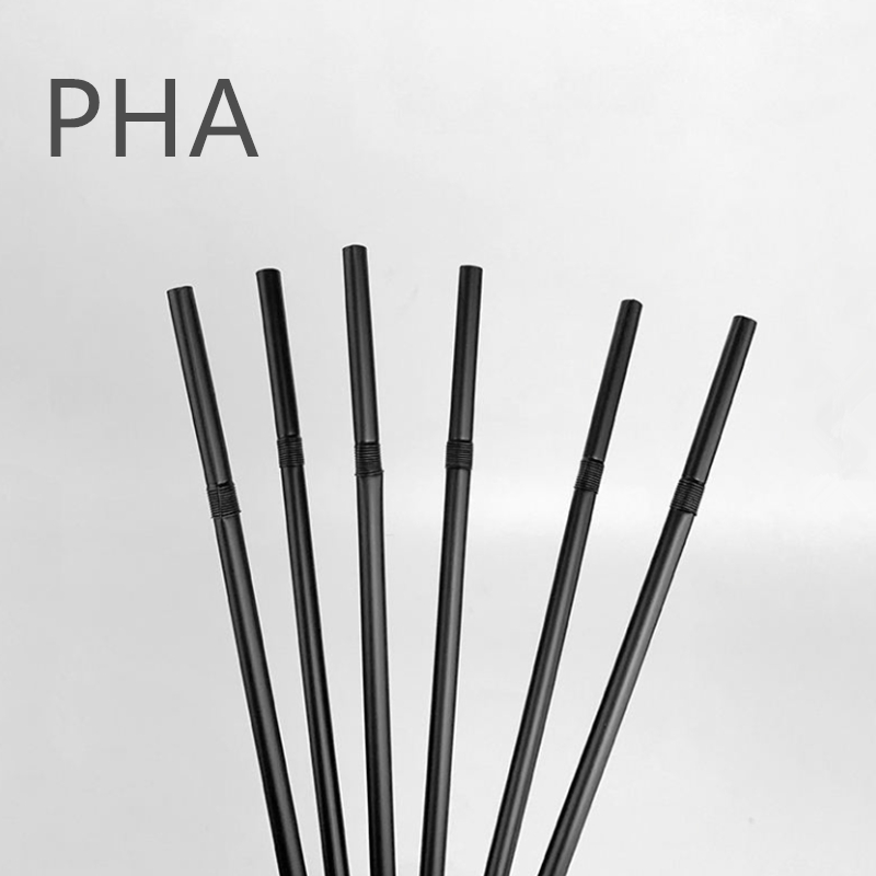 Eco-Friendly Single Stick Packaging Disposable Biodegradable environment Friendly Bio Pha Straw