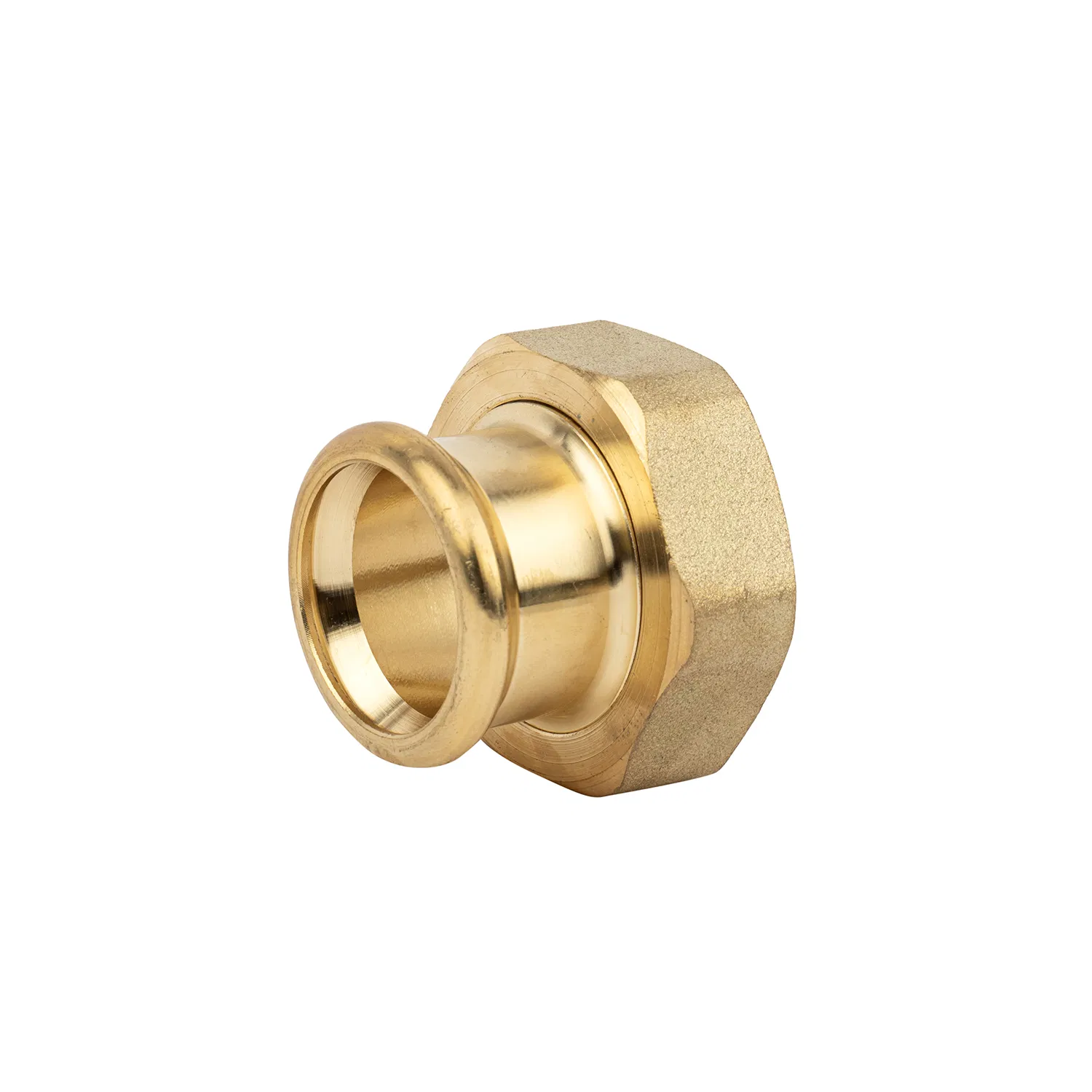 Brass Water Pipe Fittings Manufacturer Threaded Copper Sanitary Plumbing Connectors OEM ODM Custom Fitting with Long Service Life