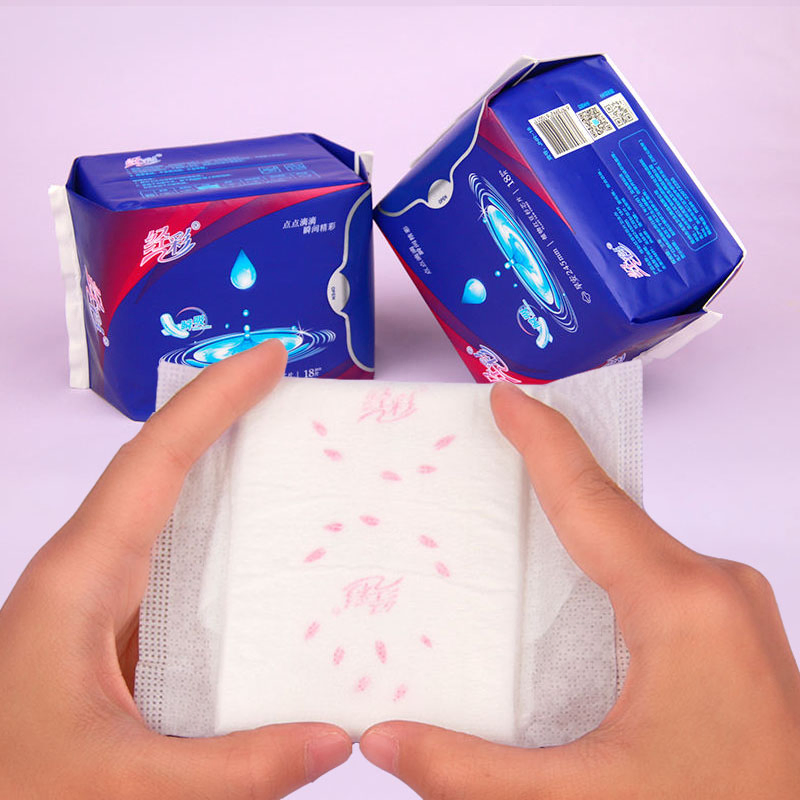 OEM Menstrual Pad Supplier Wholesale Philippines Thin Sanitary Napkin Quality Sanitary Towel Custom Mini Pack Sanitary Napkin