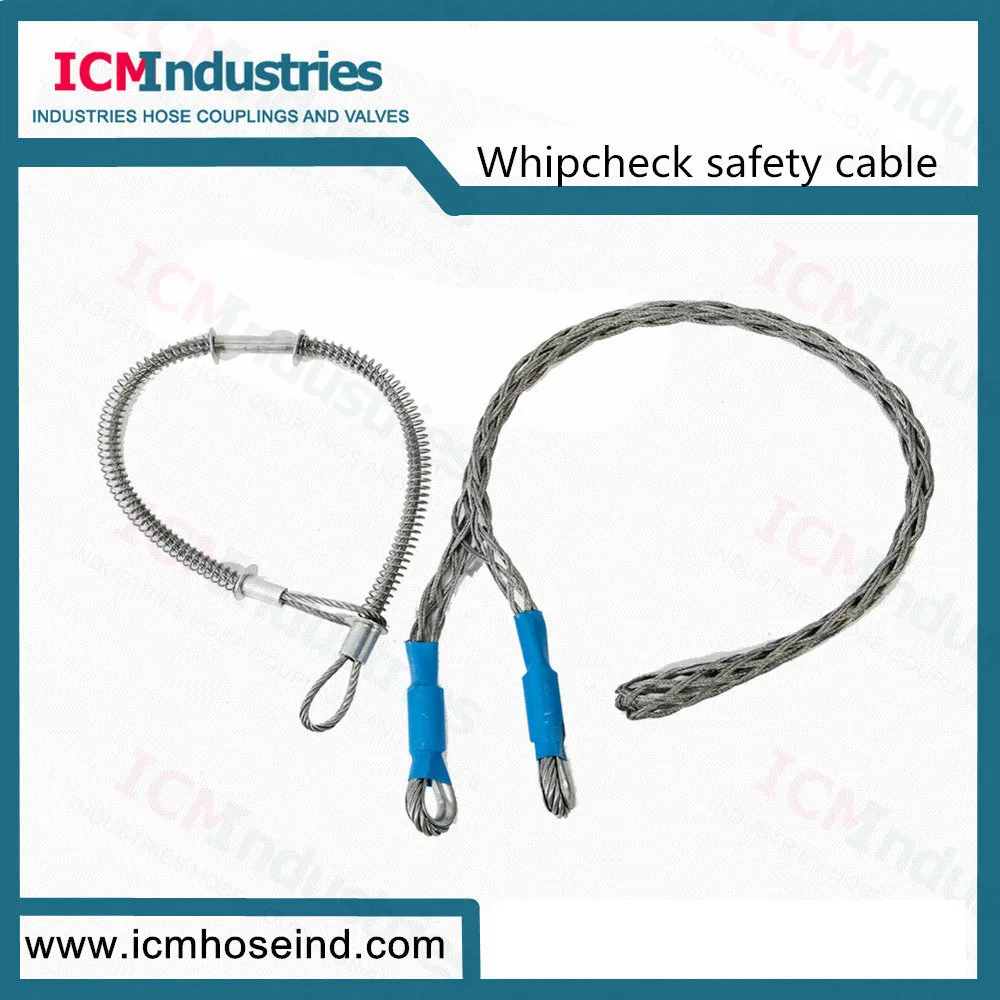 Whip Sock Two Eyes or Four Eyes with Galvanized Steel or Stainless Steel 304