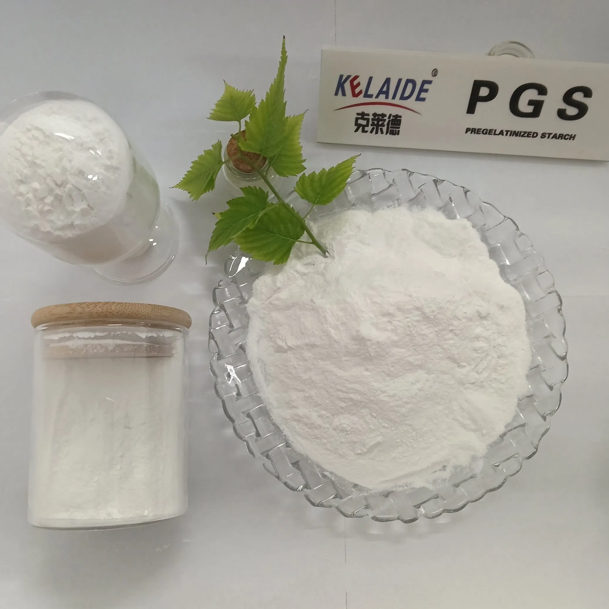 Hot Selling Adhesive Dry-Mixed Mortar Coal Ball Corrugated Cardboard Pregelatinized Starch