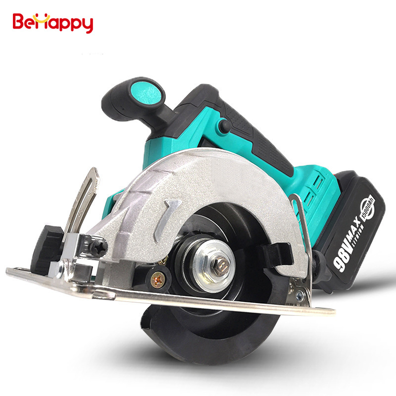 Behappy Hot Sale Circular Saw Brushless High Speed Multi Functions Cutting Machine Power Tools