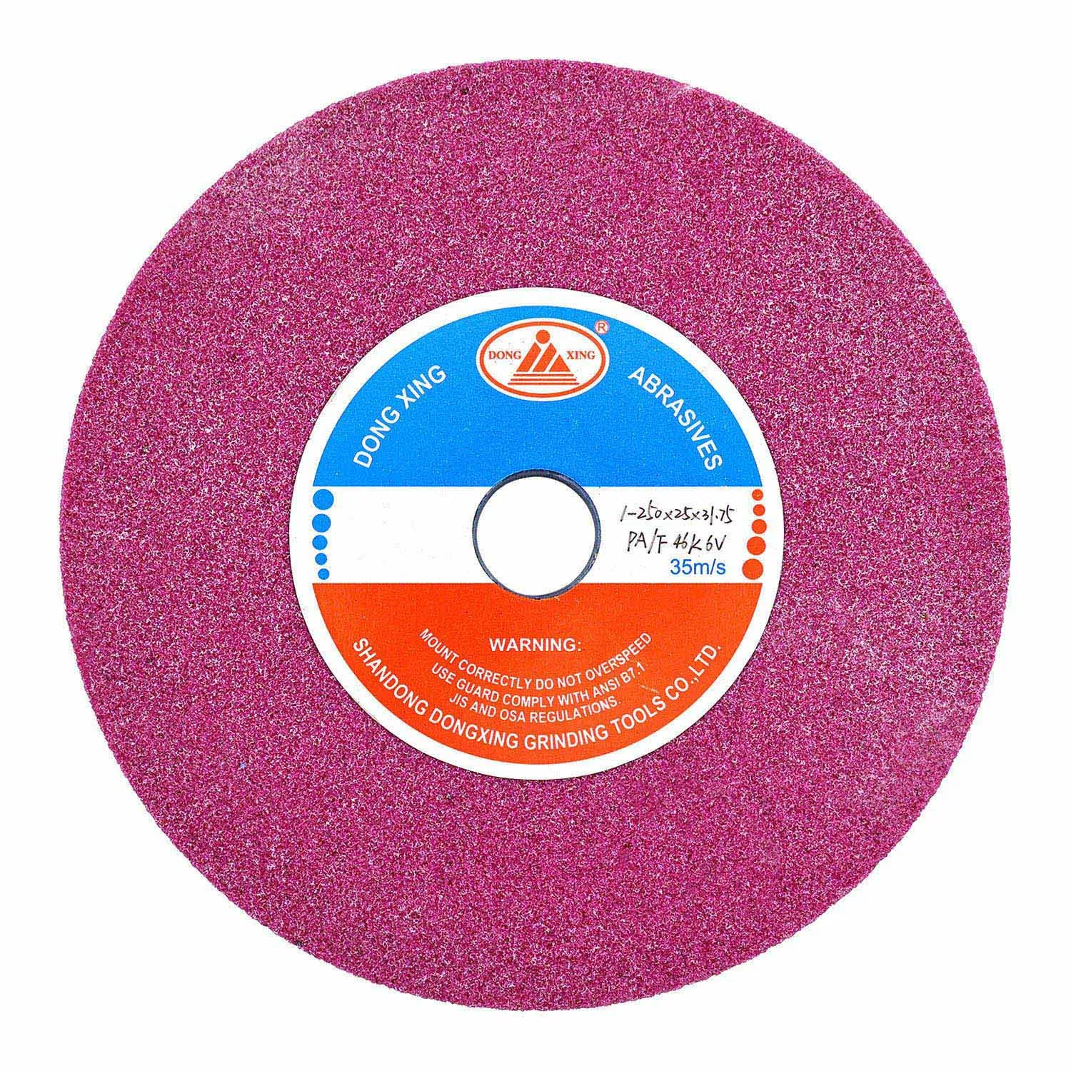 Алмазный шлифовальный круг из белого корунда