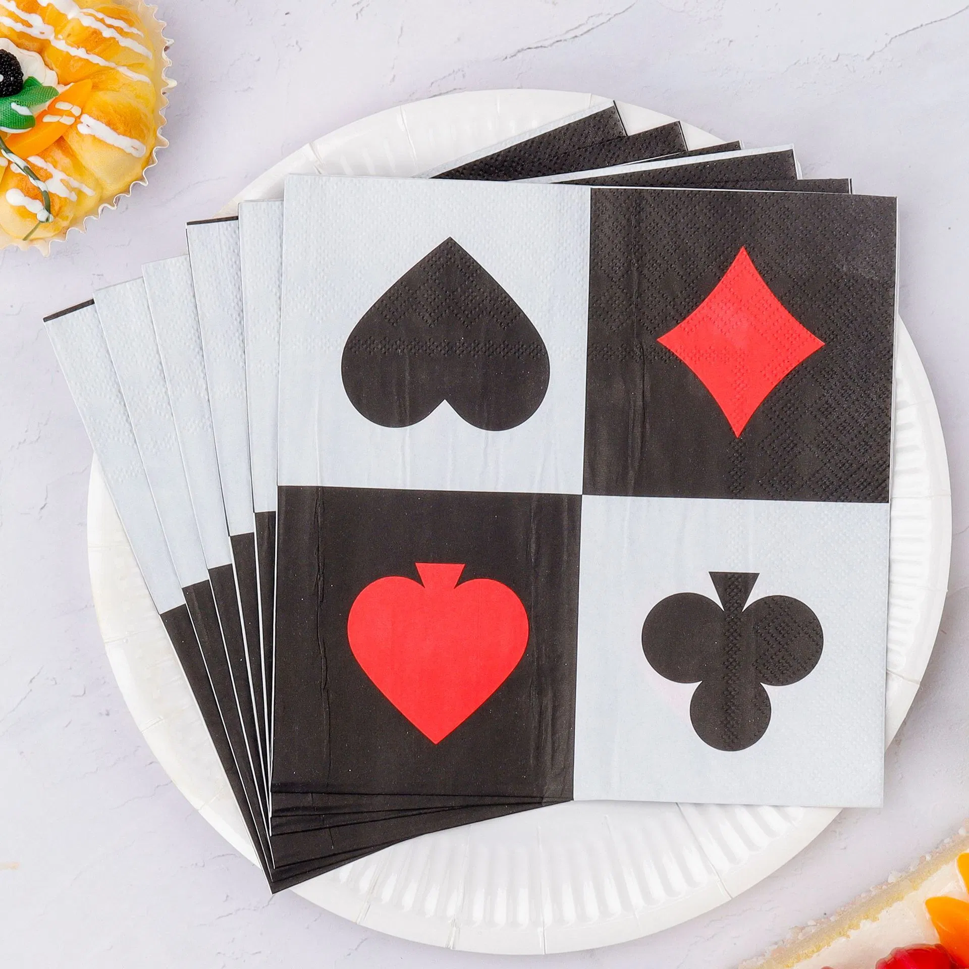Disposable Napkins Can Be Customized in Size to Meet Personalized Needs and Produced on Demand