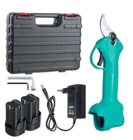 China Supplier 30mm Brushless Electric Pruning Shears 600W Power Overload Protection