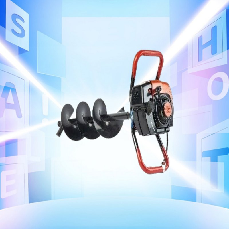 1 or 2 Man Operate Hand Push Earth Auger