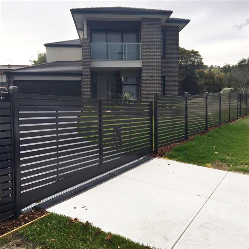 Aluminium Security Steel Garden Picket Metal Home Security Fence