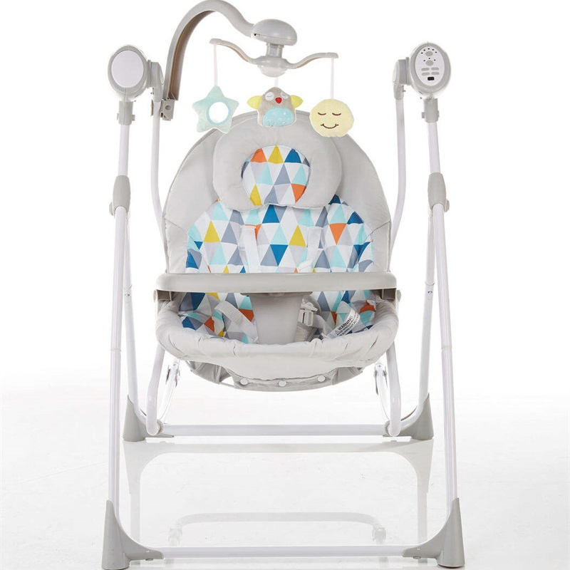 Comfortable Safe Multifunction Remote Control Rocking Chair