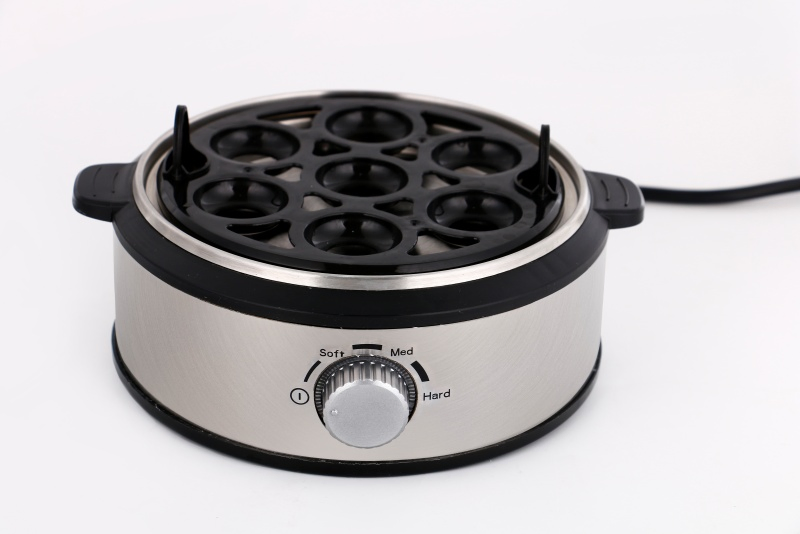 Kitchen Appliances Portable Mini Egg Boiler Automatic Boiling Egg Steamer