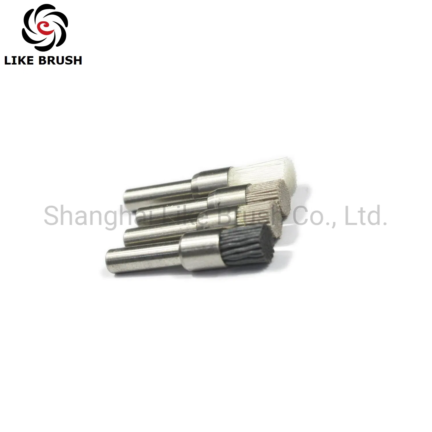 Small Abrasive Nylon Polishing and Deburring End Brushes