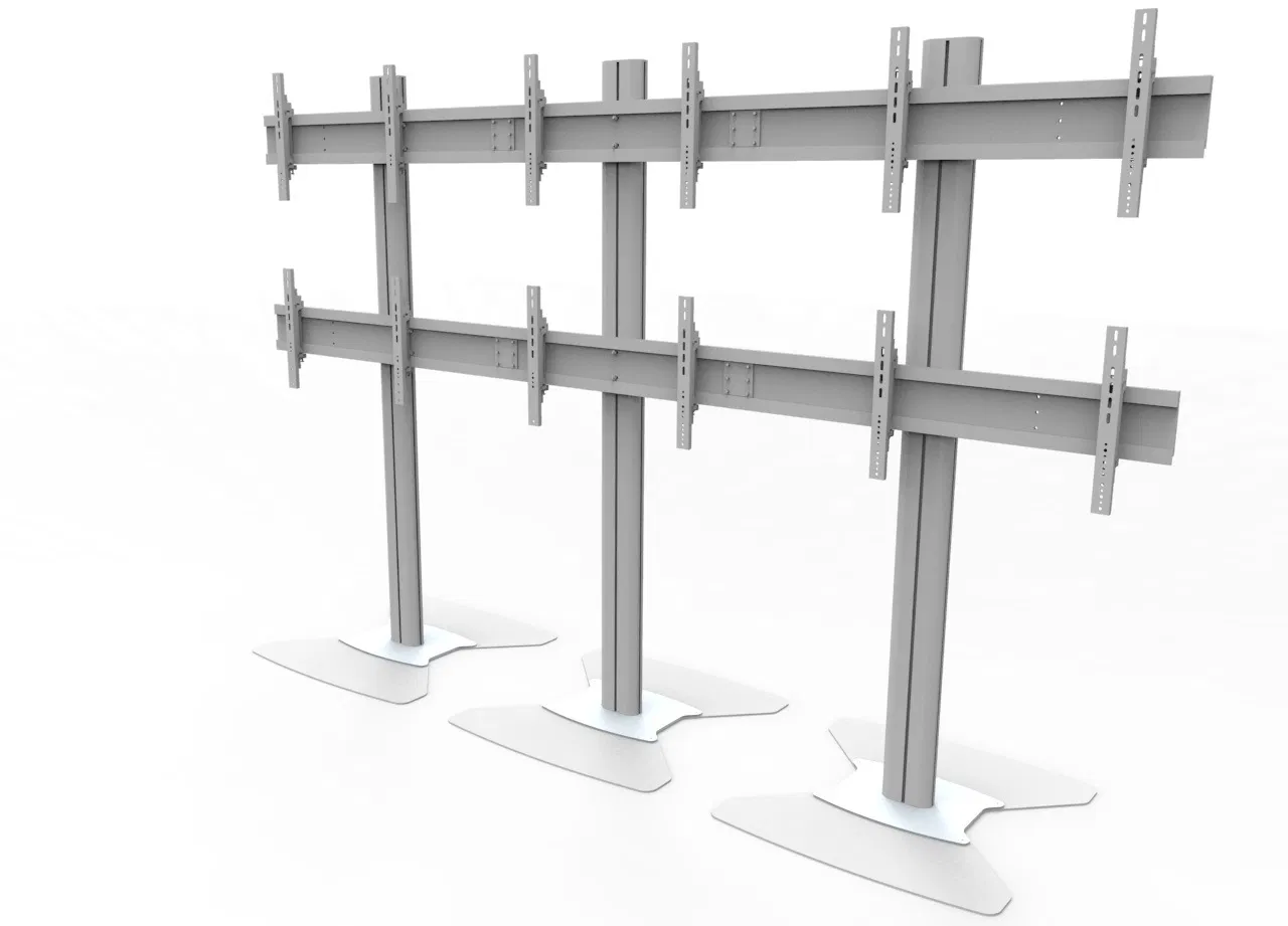 Напольная стойка для 6 телевизоров AW 600A