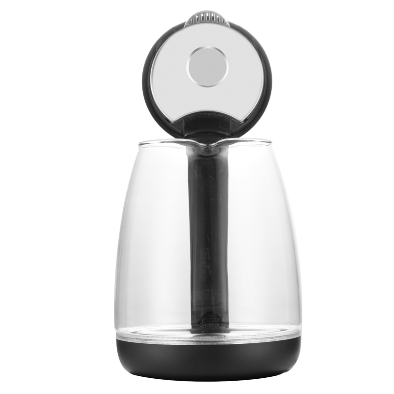 Kitchen Appliance High Power 1800W Glass Electric Water Kettle with Boil-Dry Protection