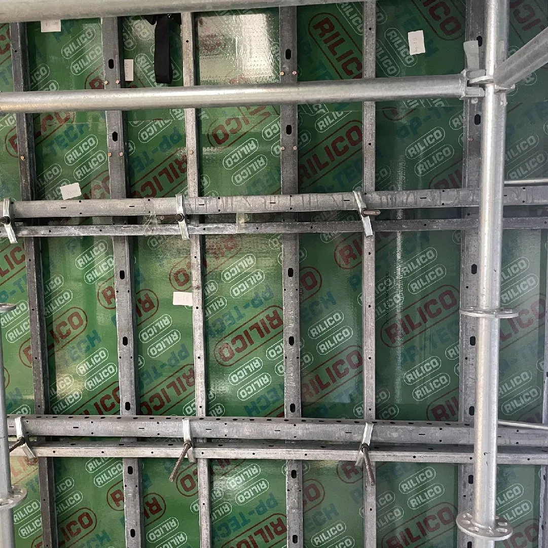 Rilico Exceptional Reusability and Corrosion Resistance Colourful PP Plastic Plywood