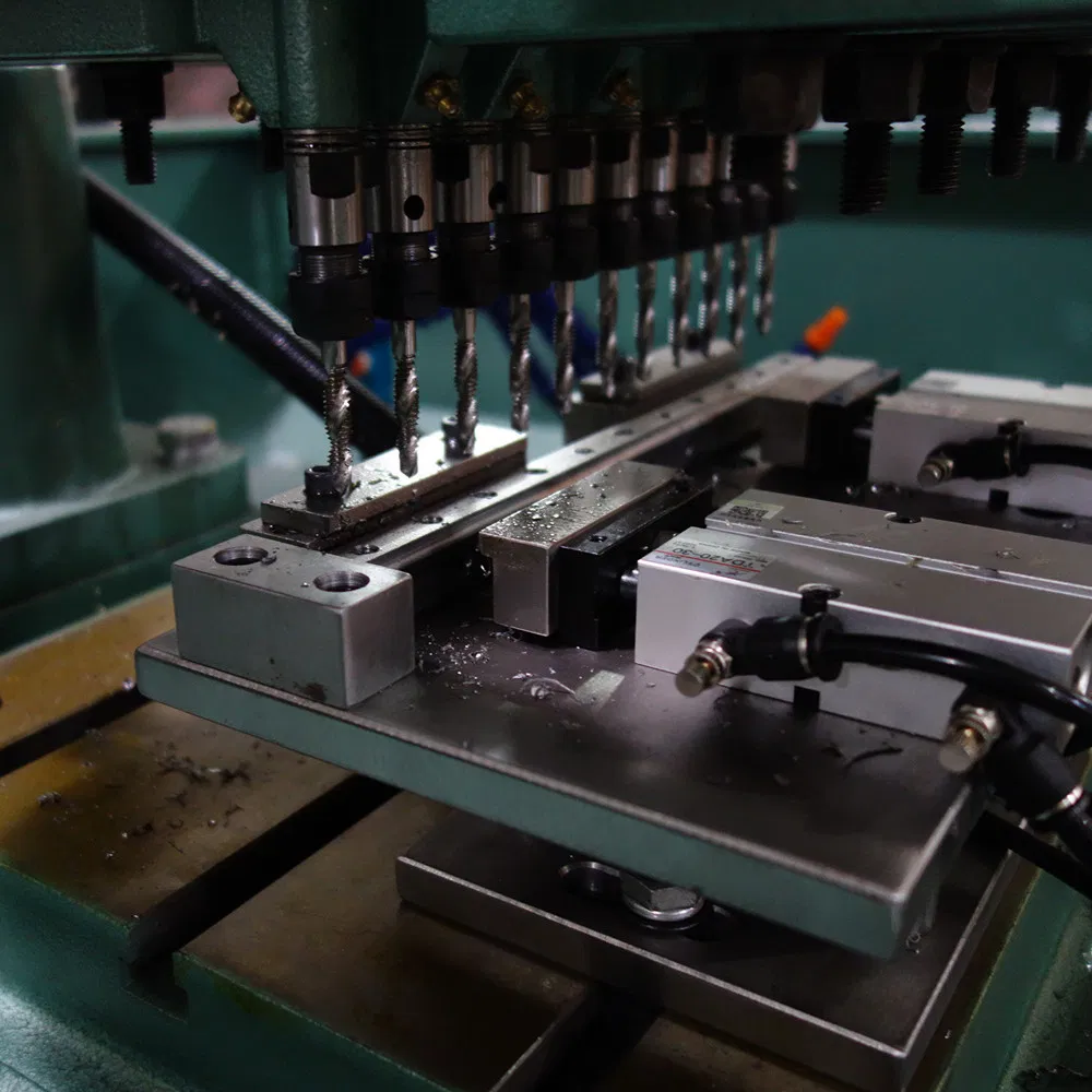 Customized Multi-Spindle Drilling Tapping Machine for Steel Pipes