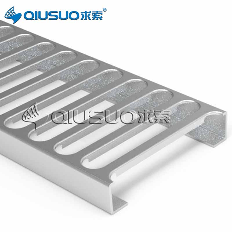 Pre-Galvanized Carbon Steel Plate Grate-Lock Plank Safety Grating