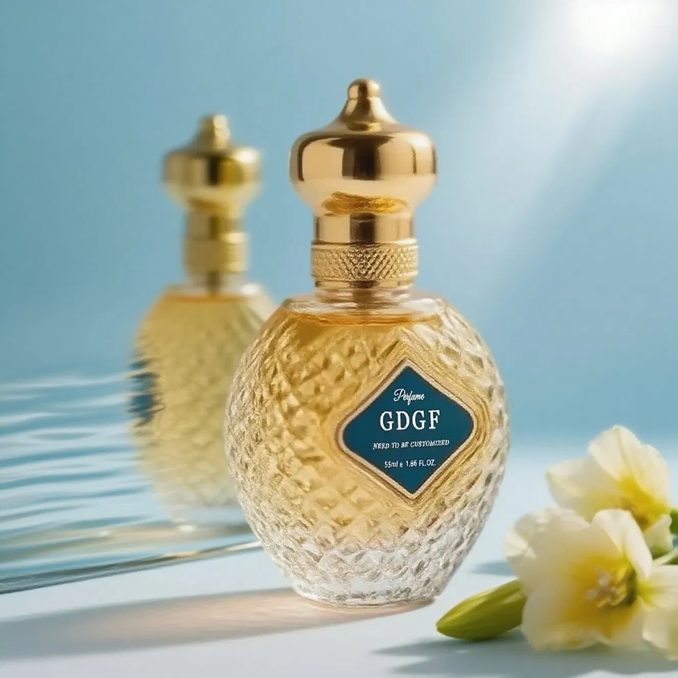 Custom High-Quality Men's Women's Floral Eau De Parfum Luxury Brands Perfume