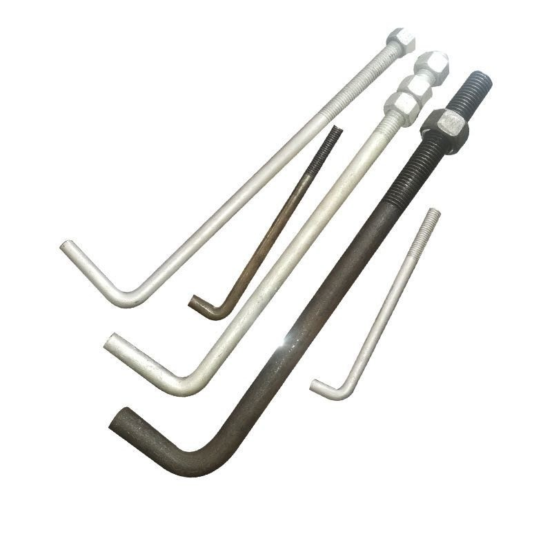 304 Stainless Steel Anchor Bolt /8.8 HDG Anchor Bolt / L Bolt 7 Bolt 9 Bolts