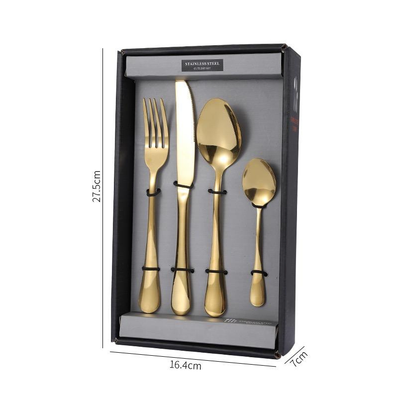 304 Hotel Stainless Steel Restaurant Cutlery Fork/Spoon/Knife Dinnerware