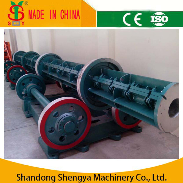 Complete Production Equipment for Concrete Electric Pole Making Machine