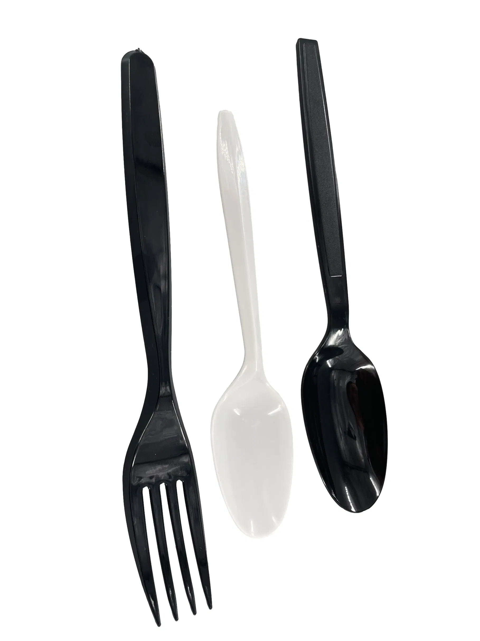 Disposable Dinnerware PP Plastic Utensil Tableware Cutlery Spoon Knife Fork