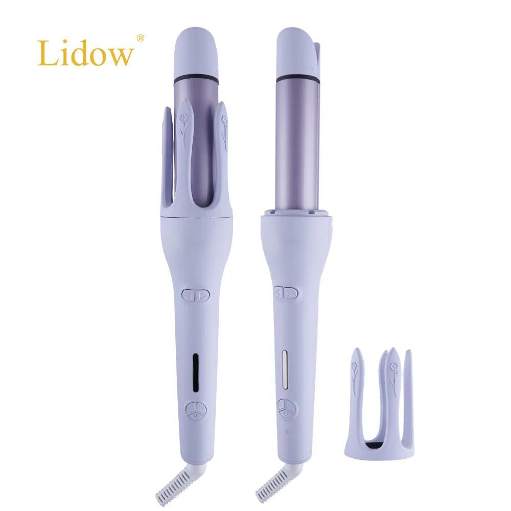 Rotating Curling Iron Long Portable Splint Electric Automatic Hair Curler