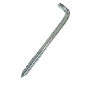 Г-образный саморез с крюком, медное покрытие, 1"/1.5"/0.75"/0.625"