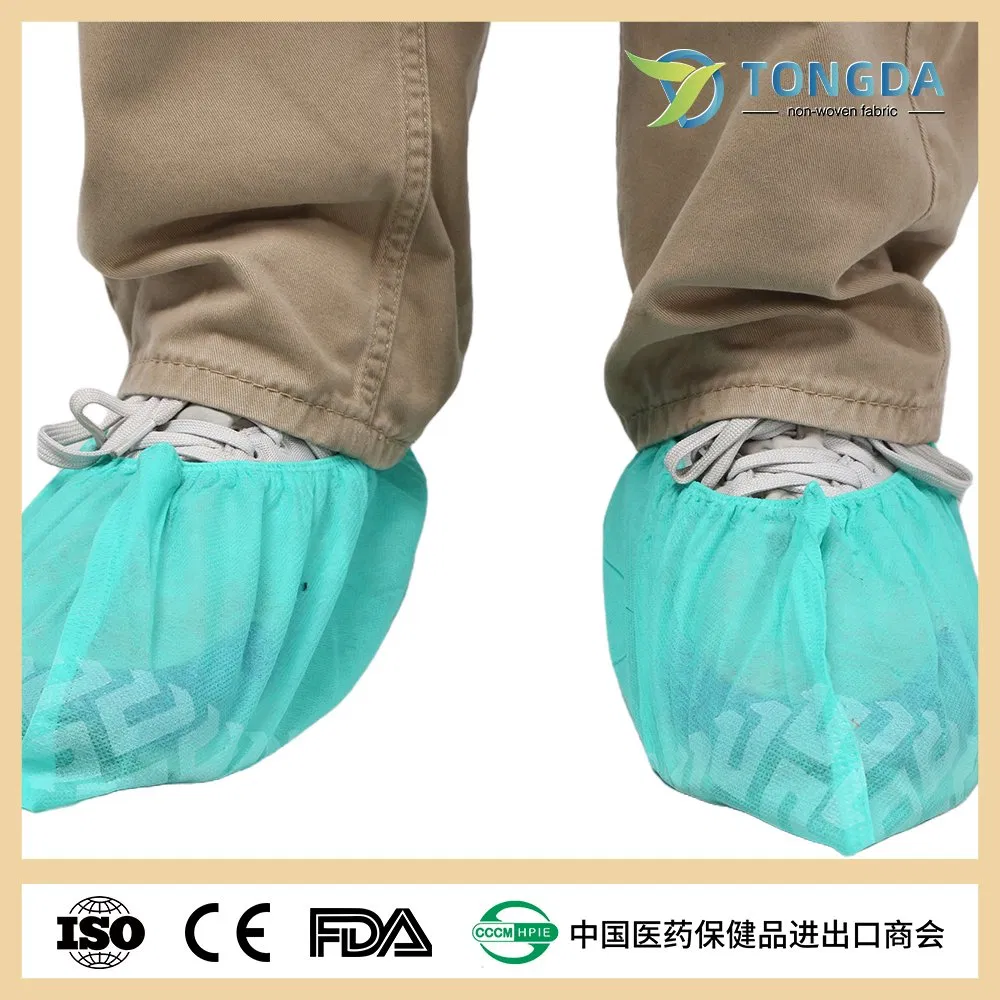Factory Stock Best Disposable PP Clean Room Nonwoven Shoe Covers