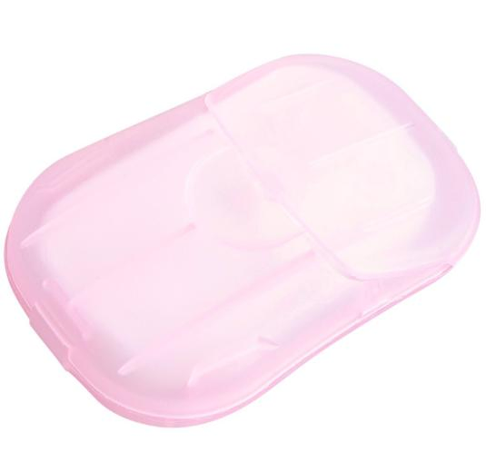 Wholesale OEM Mini Disposable Hotel Travel Wash Hand Paper Soap Sheet