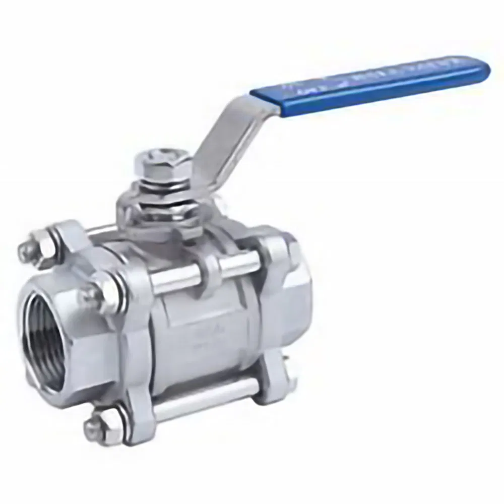 Pn63 Stainless Steel Mini Ball Valve with Male Thread