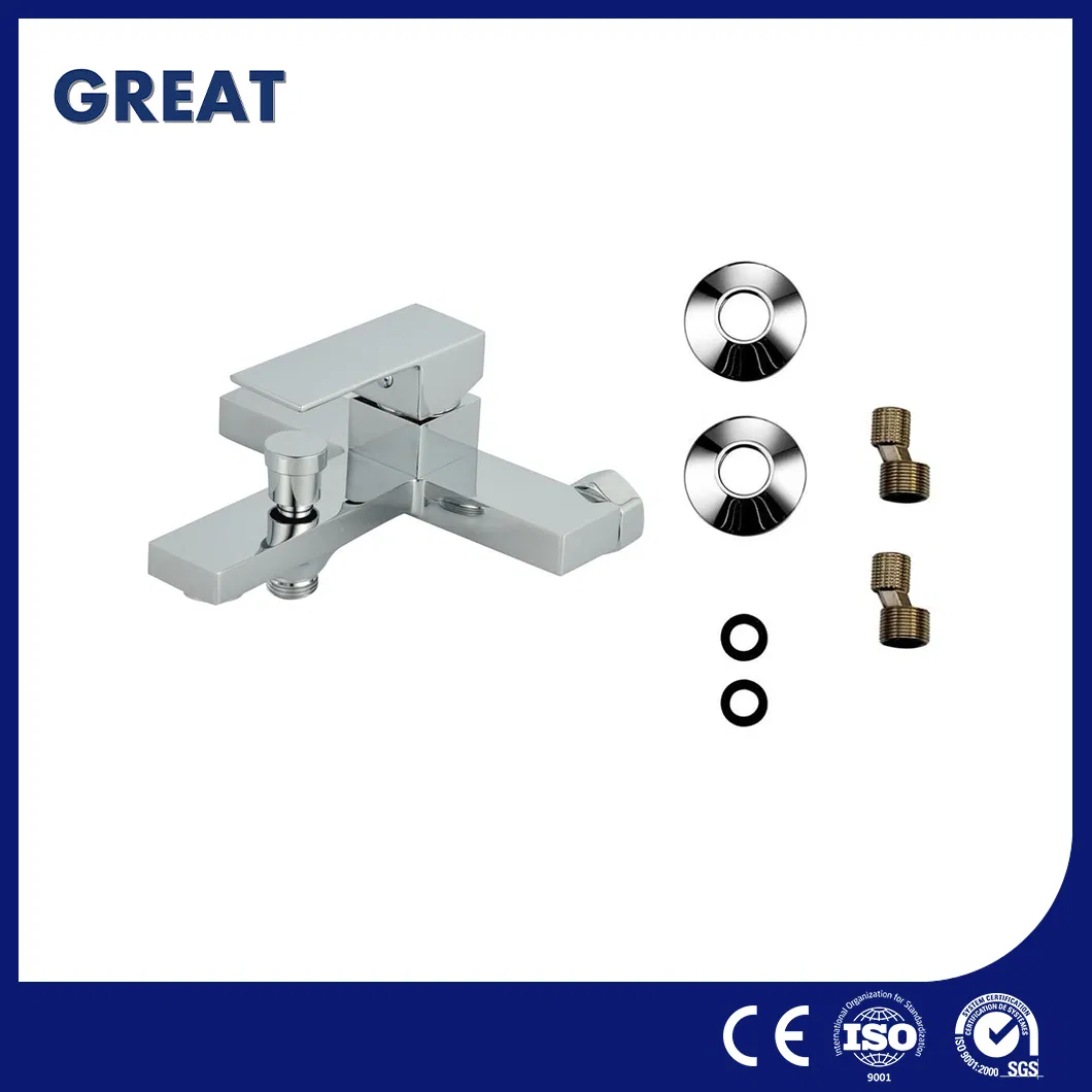 Great Bath Faucet Mixer Black China Factory Gl8403A84 High Quality Bath Faucet