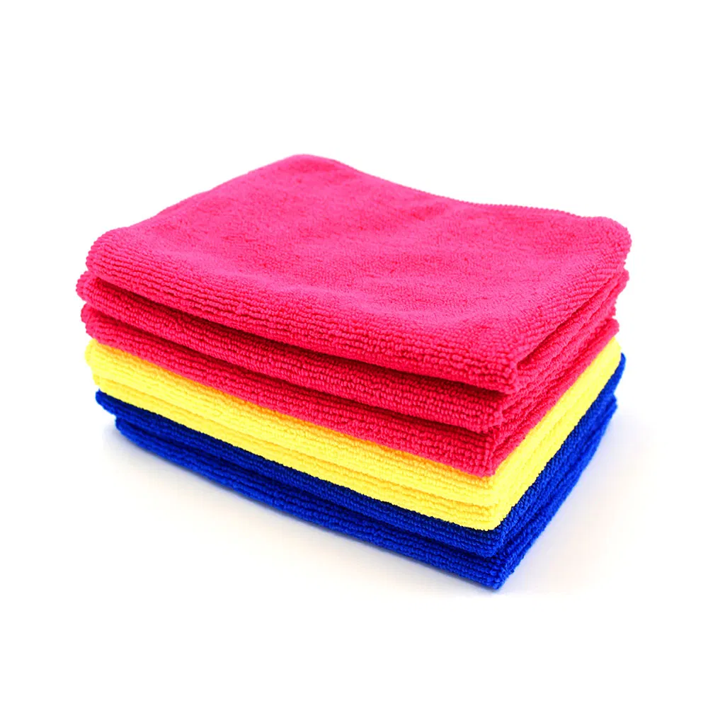 Inventory Customize Microfiber Dish Drying Cloth Kitchen Cleaning Towel