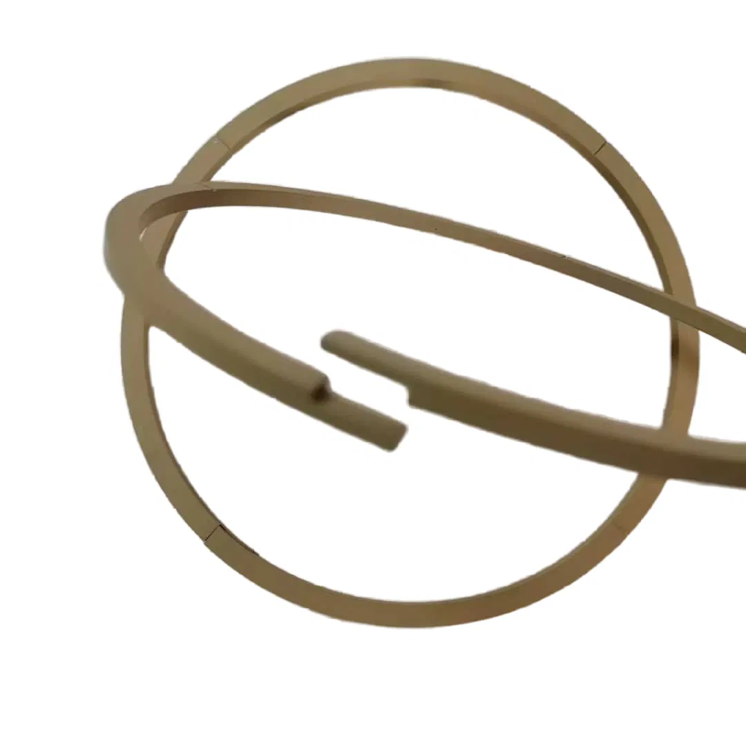 Графитовое уплотнительное кольцо SJ с бронзой и PTFE