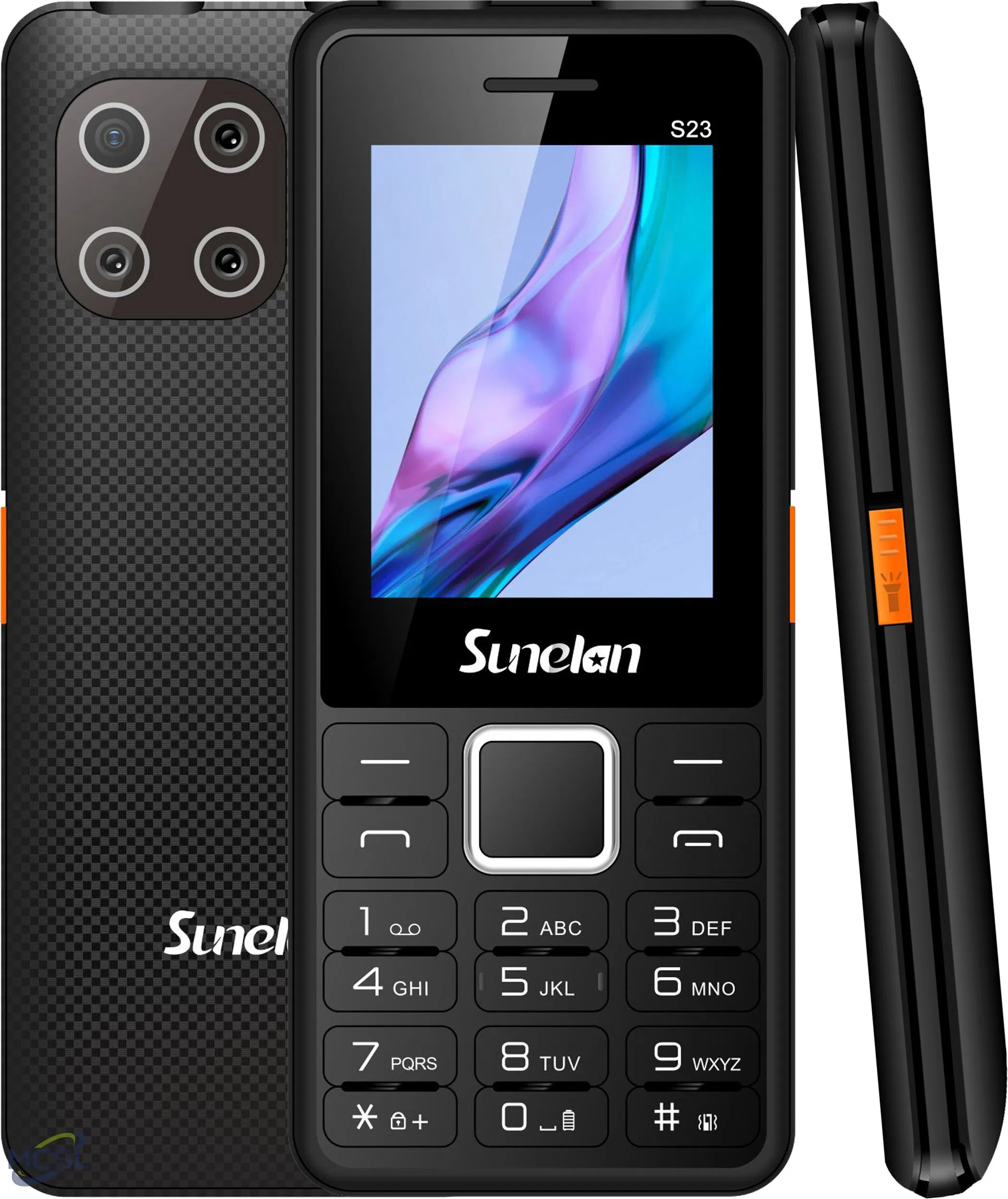 Sunelan S23: компактный телефон с большой батареей