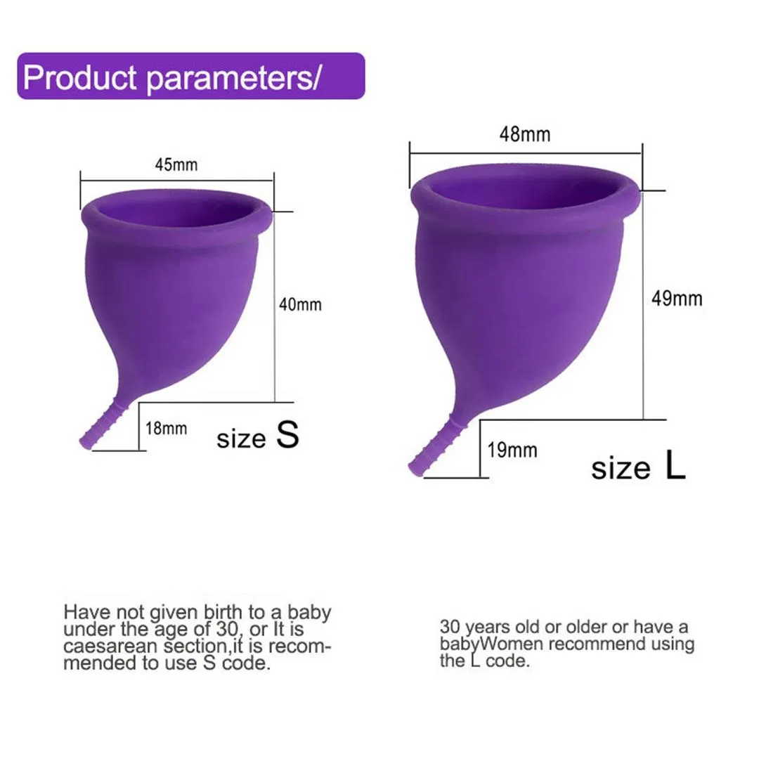 Reusable Medical Grade Menstrual Cup - Eco-Friendly Design