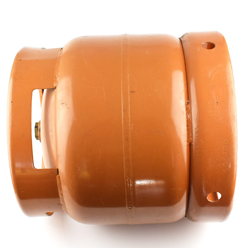 Wholesale 6kg Cylinder Travel Picnic Variety of Small Gas Tanks Liquefied Petroleum Gas Cylinders