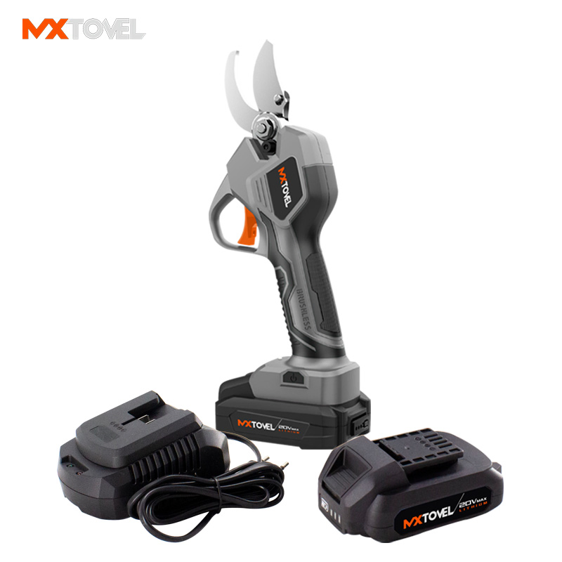 Rechargeable Cordless Lithium Brushless Pruning Shears for Garden