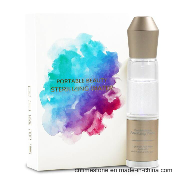 Hot Sale Portable Facial Mist Water Spray Beauty and Health Electrolysis Technology Facial Hydrogen Water Spray