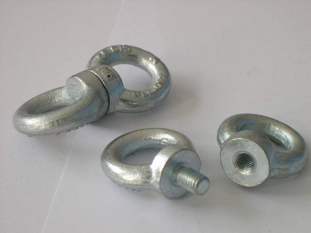 Eye Bolt DIN580 in Size M42 for Liffting Hot Die Forged