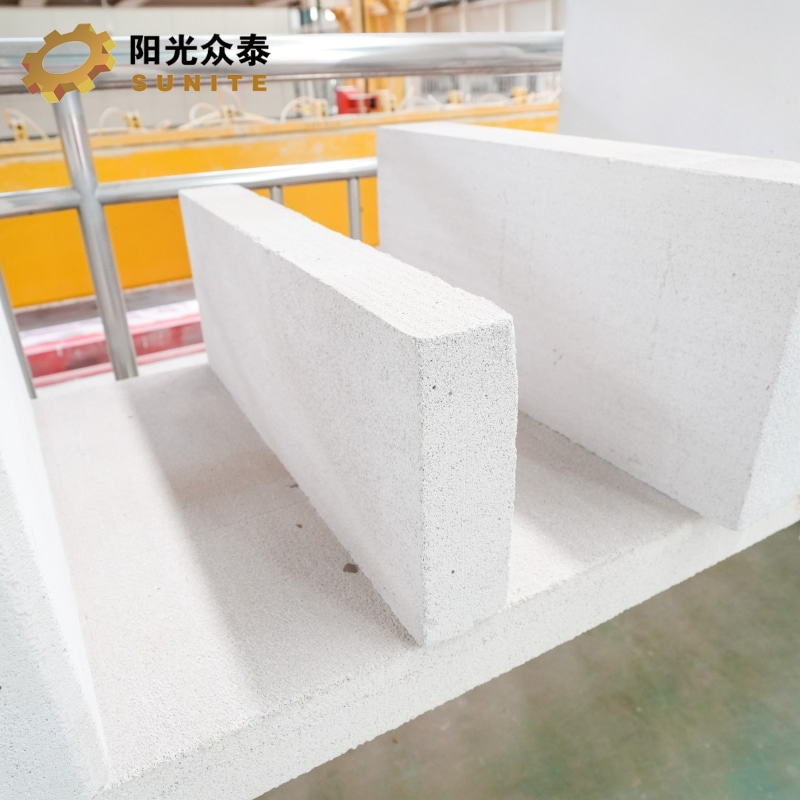 Lightweight Insulating AAC Brick/Block for Thermal Insulation Construction Roofing Building Materials
