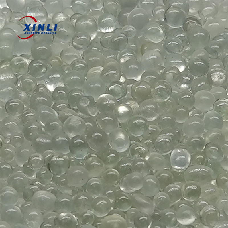 Абразивные стеклянные гранулы для пескоструйной обработки