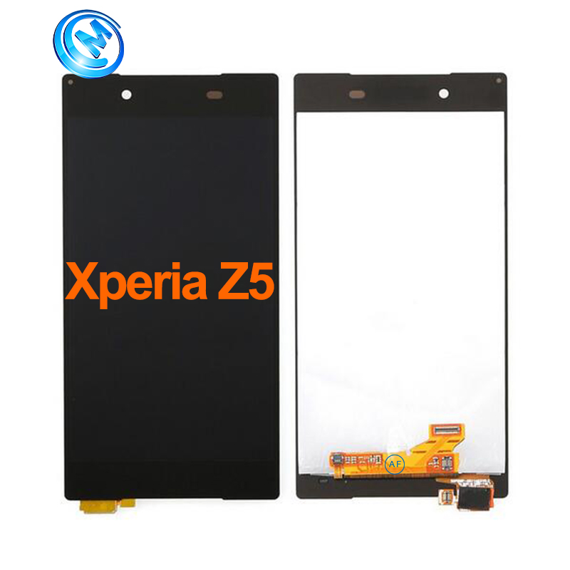 LCD for Sony Xperia Z5 Touch Screen Digitizer LCD Display Assembly for Sony Z5 E6653 E6603 E6633 Frame Monitor