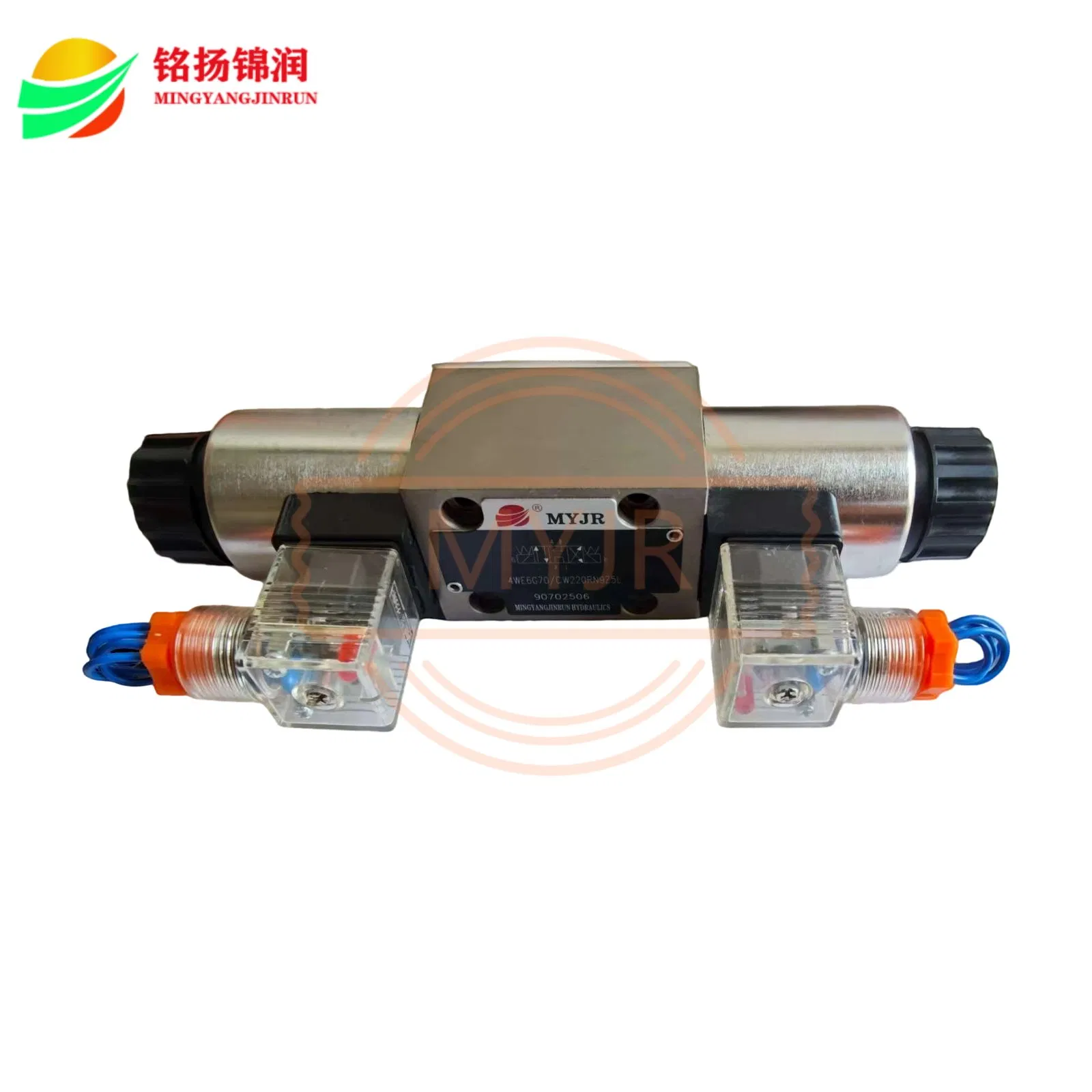 High Precision Solenoid Directional Valve, Precise Control of Oil Flow