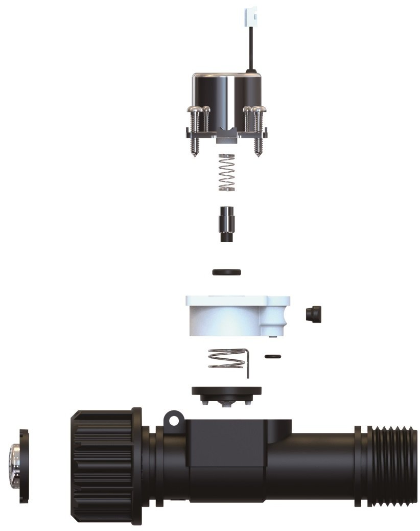 Garden Faucet Timer Latching 6V DC Water Irrigation Solenoid Valve