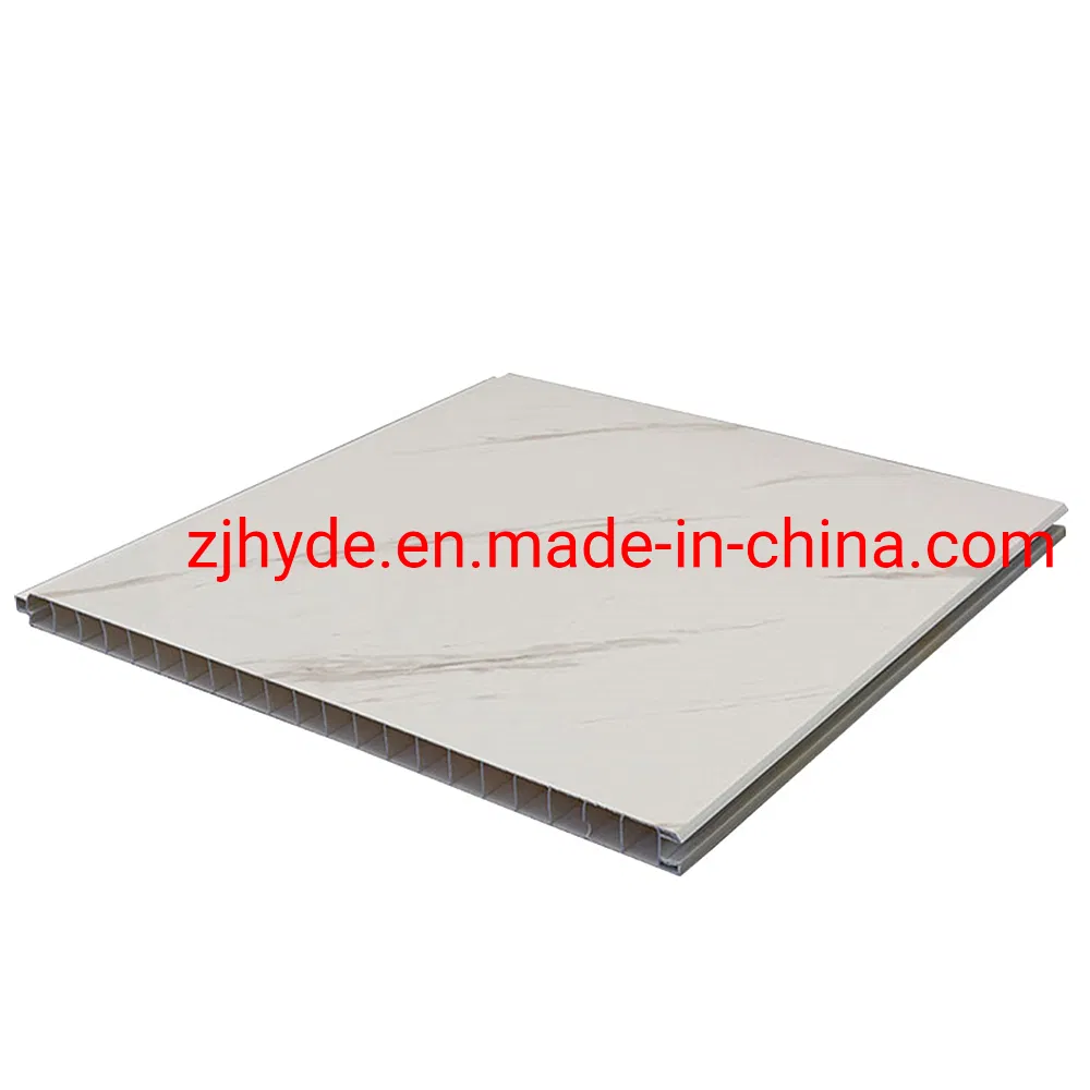 400X20X6000mm Customization Size Waterproof Laminated PVC Wall Partition Panel