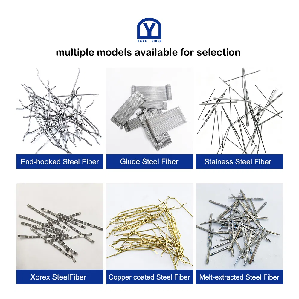 High Strength Macro PP Plastic Steel Fiber for Construction Concrete Fiber Manufacturing