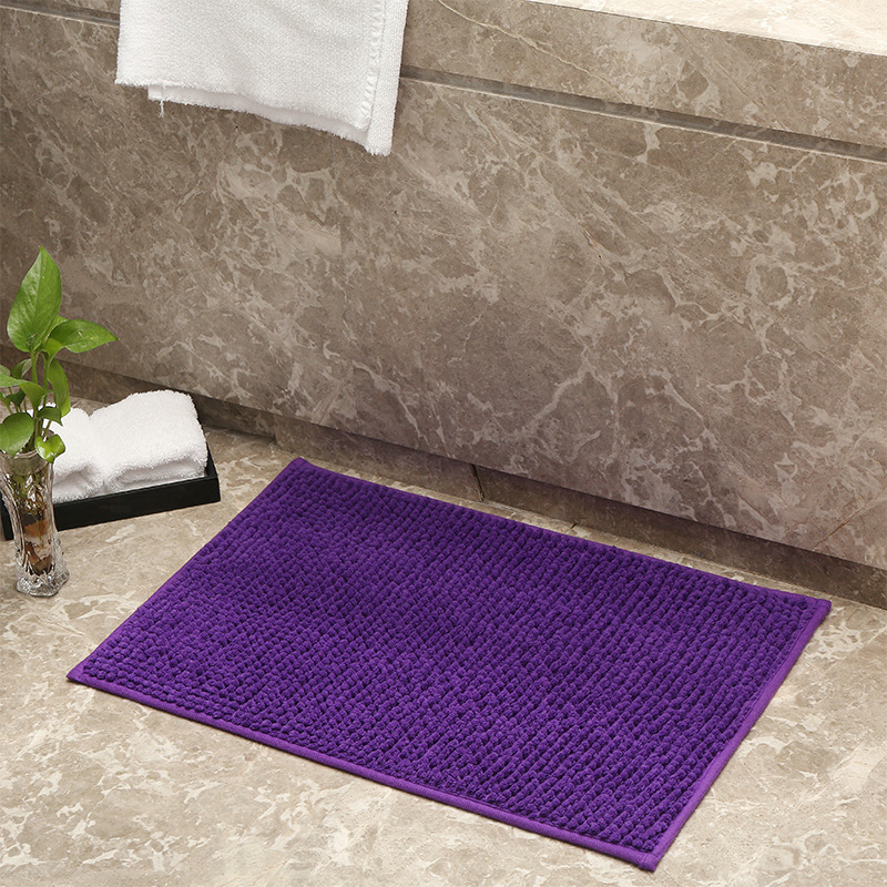 Chenille Living Room Bedroom Kitchen Bathroom Absorbent Non-Slip Rugs
