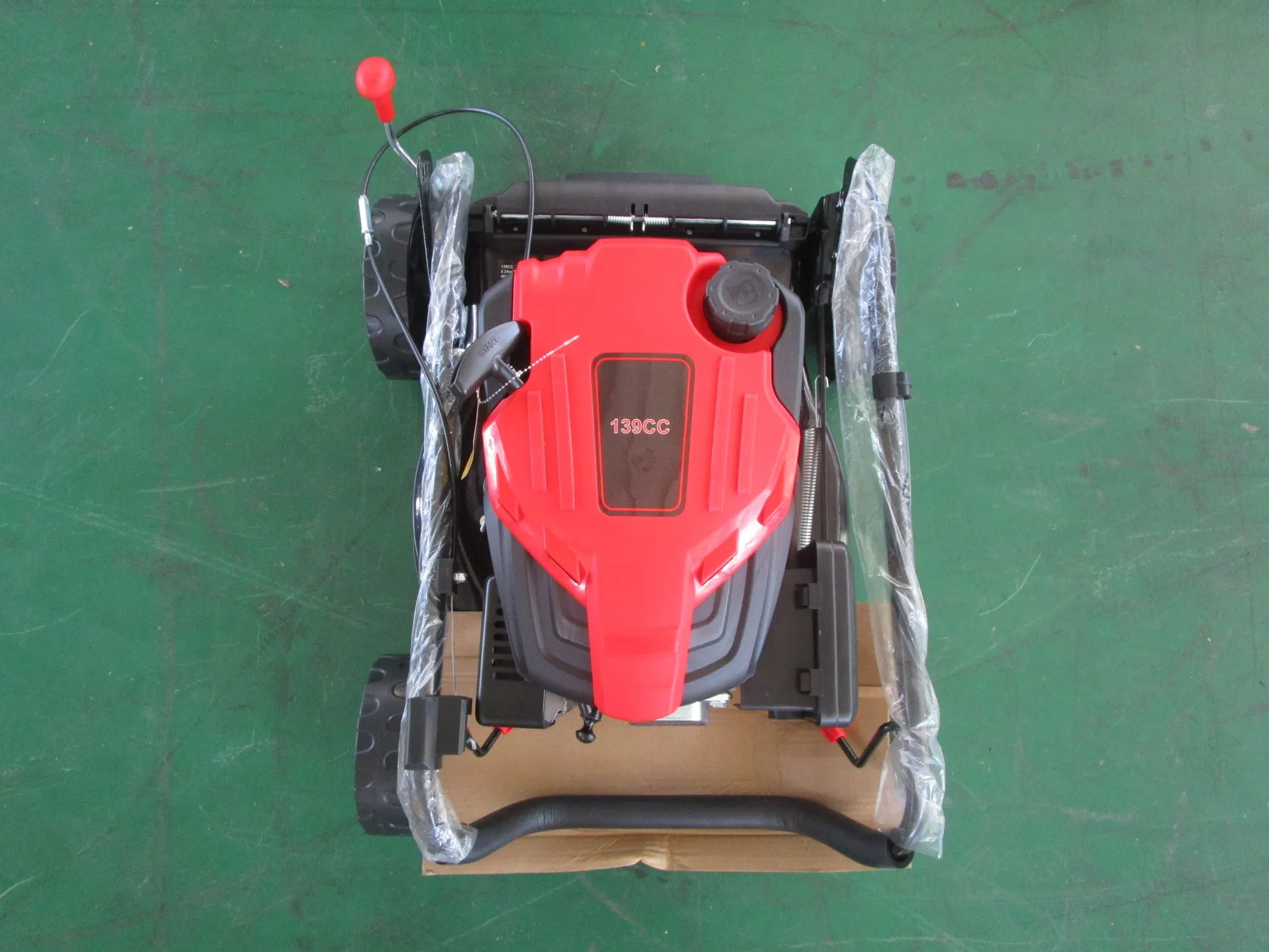 Garden Tool 18 Inch Adjustable Cutter 139cc Self-Propelled Gasoline Lawn Mower (GLM46Z-D)