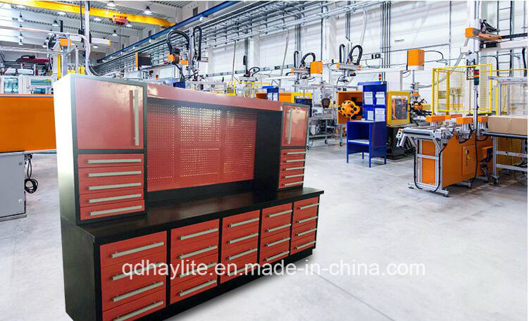 Garage Storage System Combined Cabinet Combination Multi-Functional Workbench for Workshop